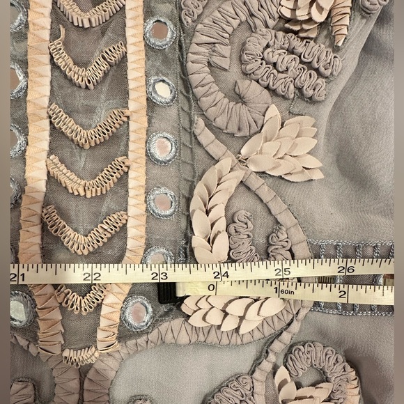 NWT Revolve Thurley “Atlantis Rises” Dress Gown Baby Blue Fairytail Size 6 XS - Picture 17 of 17